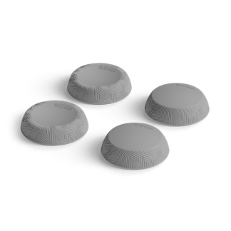 Universal Thumbstick Grips - Tactic 4 Pack Light Gray