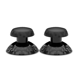 Envision 2 Pack Thumbsticks - Short Domed Black
