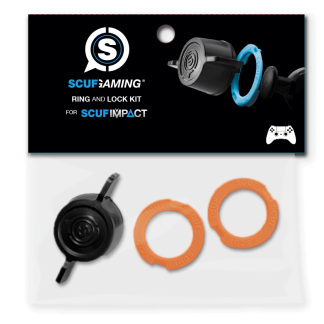 SCUF Impact Ring & Lock Kit - Orange