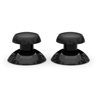 Instinct Thumbsticks 2 Pack - Short Domed - Black