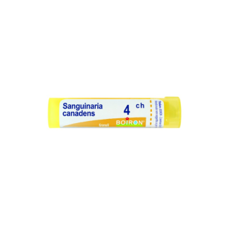 Boiron Sanguinaria C 4Ch 80Gr 4G