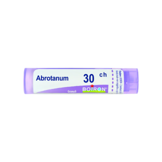 Boiron Abrotanum 30Ch Gr 4G