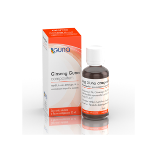 Guna Ginseng Compositum Gocce 30Ml