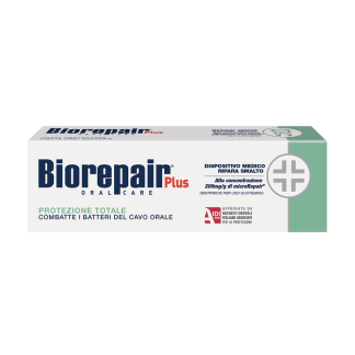 Biorepair Plus Dentifricio Protezione Totale 75Ml