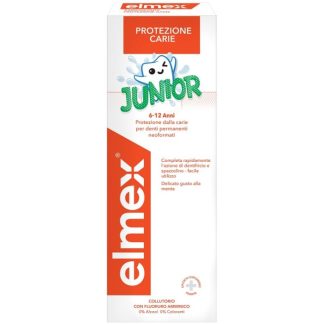 Elmex Colluttorio Junior 400Ml