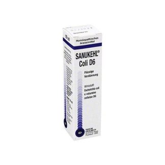 Sanum Sanukehl Coli D6 Gocce 10Ml