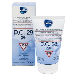 Cosval Pc 28 Gel Tubo 125Ml