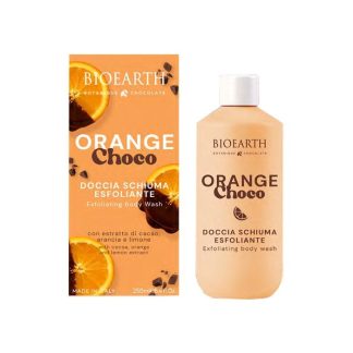 Bioearth Doccia Schiuma Orange Choco 250ml