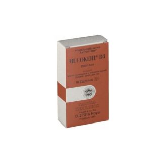Sanum Mucokehl D3 10Supp