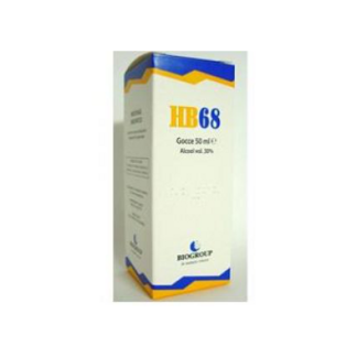Biogroup Hb 68 Distony 50Ml