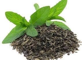 Foglie di erbe naturali biologiche Tulsi secche (100 GM)