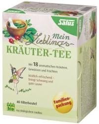 Mein LIEBLINGS-KEruter-Tee Bio Salus - Sacchetti filtranti 40 pezzi