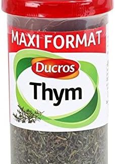 Ducros Thymian 35G - Maxi formato (confezione da 3)