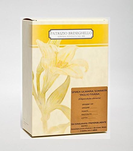 Spirea ulmaria sommità taglio tisana 100 g