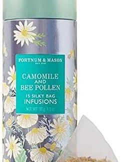Fortnum and Mason - Infusione di camomilla e polline d'api, 15 bustine di tè, 30 g, confezione da 1