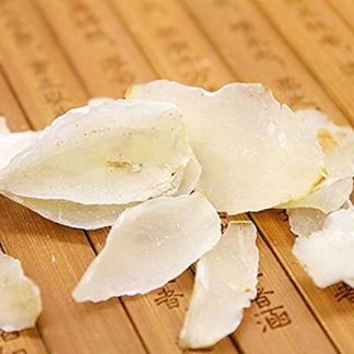 Tisana naturale, giglio essiccato e fetta di giglio, cibo salutare biologico cinese premium (50g)