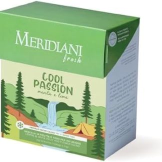 MERIDIANI Fresh Cool Passion 12 filtri 2,5 g Tisana a Freddo