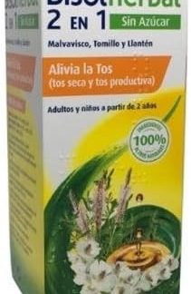 2 En 1 S/Azucar Jarabe 120Ml