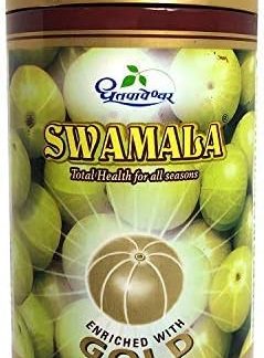 DHOOTPAPESHWAR SWAMALA CHYWANPRASH ARRICCHED CON ORO (500GM)