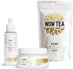 WOW TEA: Pacchetto Bellezza Pura