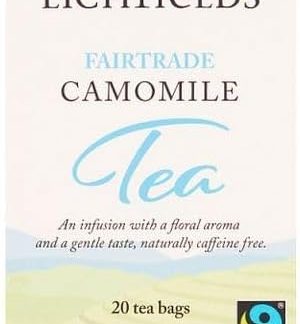 Lichfield Bustine di tè con camomilla Fairtrade – 2 x 20s