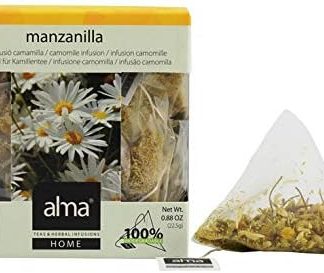 infuso di camomilla 15 bustine per infusione di 1.5g (Camomilla)