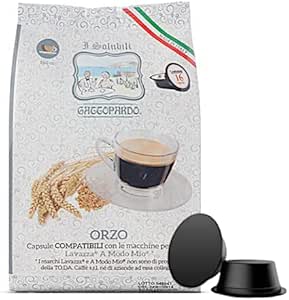16 capsule Orzo compatibili con Modo Mio Gattopardo Toda
