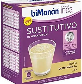Linea frullati sostitutivi di un pasto gusto vaniglia 5 pezzi astuccio 150 g
