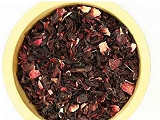 KARKADE' IBISCO Biologico BIO Fiori 1 Kg Prima Qualità Vitaminico Antiossidante Benefico Dissetante The Del Deserto