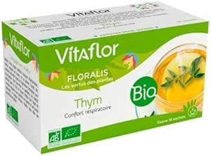 Vitaflor Floralis Timo 18 bustine x 1,5 g