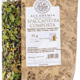 Accademia della Tisana - Linea Pura - Le Tisane Sfuse (Spaccapietra Composta 55gr)