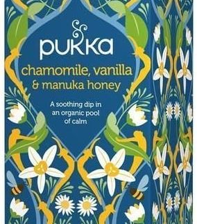 - Pukka Chamomile Vanilla & Manuka Honey Tea| 20 Bags |- SUPER SAVER - SAVE MONEY by Pukka Herbs