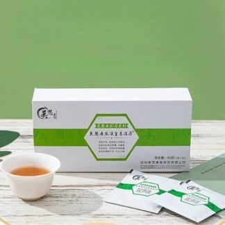 2g*20 sacchetti Meisikangchen naturale tisana Ecologia Hongdou Yi Ren Xi Huang Cao (2 scatole)