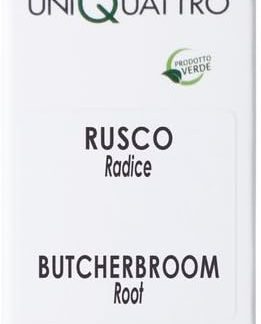 Uni 4 Rusco radice estratto analcolico 50 ml - Prodotto erboristico made in Italy