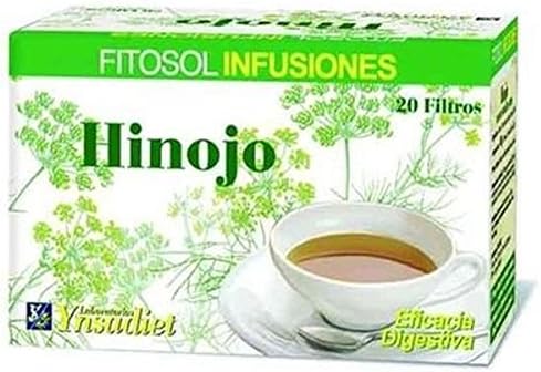 Fitosol Infusioni Finocchio 20 Filtri Ynsadiet