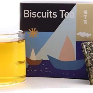 LWXLJMJZC – Mini Galettes de Thé Blanc Gong Mei de Fuding (2017) – 5g x 12 | Sachets Individuels | Format Nomad