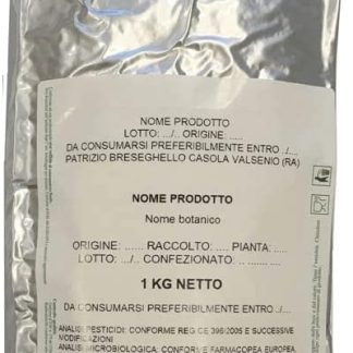 Zenzero Rizoma Taglio Tisana 1 Kg, Rizoma di Zenzero Disidratato 100% Naturale, Per Tisana Digestiva