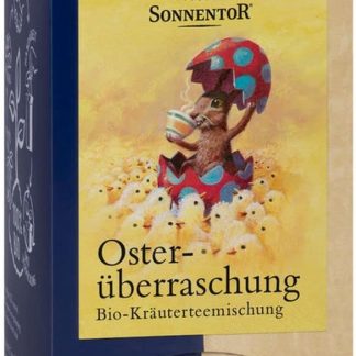 Sonnentor Tisana Sorpresa Pasquale 18 filtri