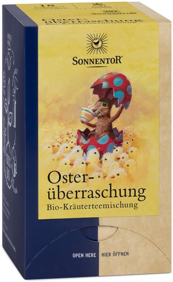 Sonnentor Tisana Sorpresa Pasquale 18 filtri