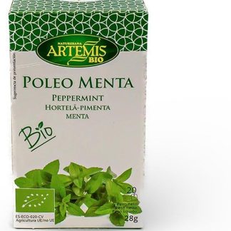 Artemis - Artemis Poleo Menta Infusion - 20 Bolsitas