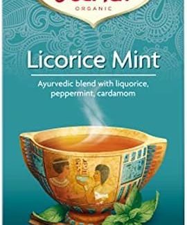 YOGI TEA S - AYURVEDIC Liquirice Mint 17 sacchetti (confezione da 1)