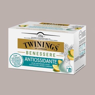 Lucgel Tisana Infuso Benessere Antiossidante con Selenio - 18 Filtri -