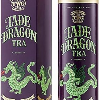 TWG Singapore - The Finest Teas of the World - Jade Dragon Tea - 100gr