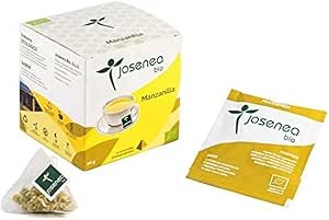 Josenea Camomilla 10 Piramidi insacchettate Bio 200 g