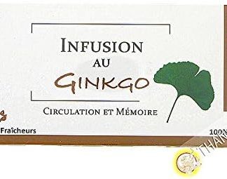 FINE TONIC - Infusione di Ginkgo circolazione e la memoria 30g Cina - 85343 - 3