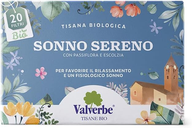 Tisana Infuso Sonno Sereno