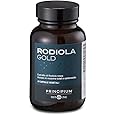 BIOS LINE Rodiola Gold, Integratore naturale contro la stanchezza fisica e mentale, Integratore compresse con radice di Rodiola, 60 capsule vegetali