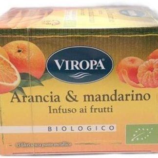 Viropa - Viropa Zenzero Puro Bio per Infuso Tisana 15 Bustine - 971666716