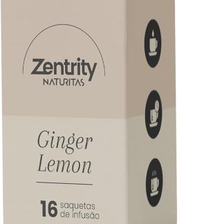 Infuso Ginger Lemon - zenzero e citronella Bio 16 bustine per infusione