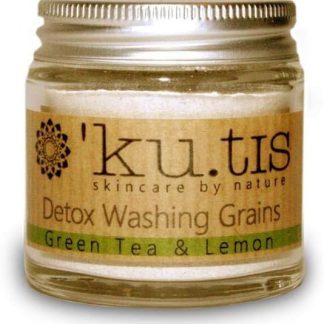 Kutis Organic Green Tea & Lemon Detox Washing Grains 30g